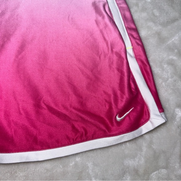 Vintage Nike Ombre Pink/White Skort Size Small - Picture 4 of 8